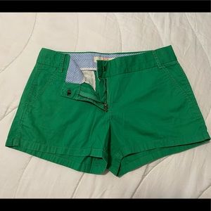 JCrew chinos size 6 green